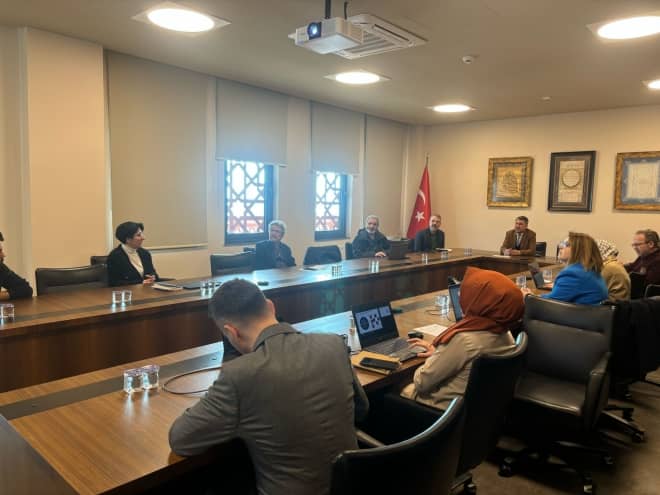 İbn Haldun Üniversitesi 2025 Yılı İlk Kalite Komisyonu Toplantısını Gerçekleştirdi